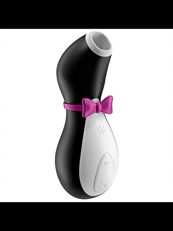 Вакуумный стимулятор клитора Satisfyer Penguin — фото 2