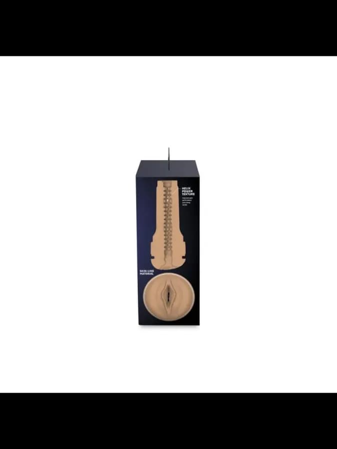 Мастурбатор KIIROO Feel Stroker, вульва, коричневый — фото 5