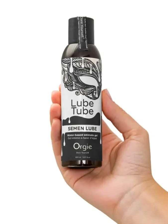 Гель интимный на водной основе LUBE TUBE SEMEN LUBE 150 мл — фото 3