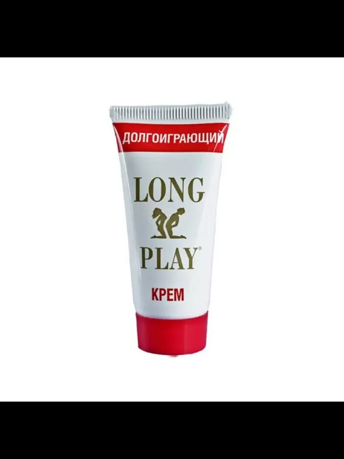 Крем пролонгатор для мужчин Long play для мужчин от Биоритм