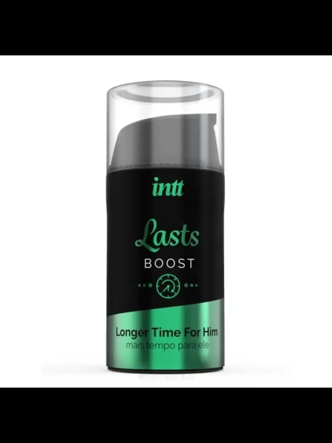 Intt Lasts - Интимный гель для продления полового акта, 15 мл