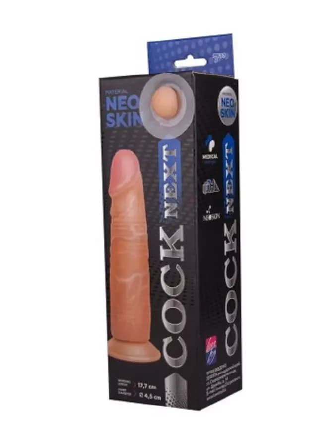 Фаллоимитатор COCK NEXT (20 см.) — фото 2