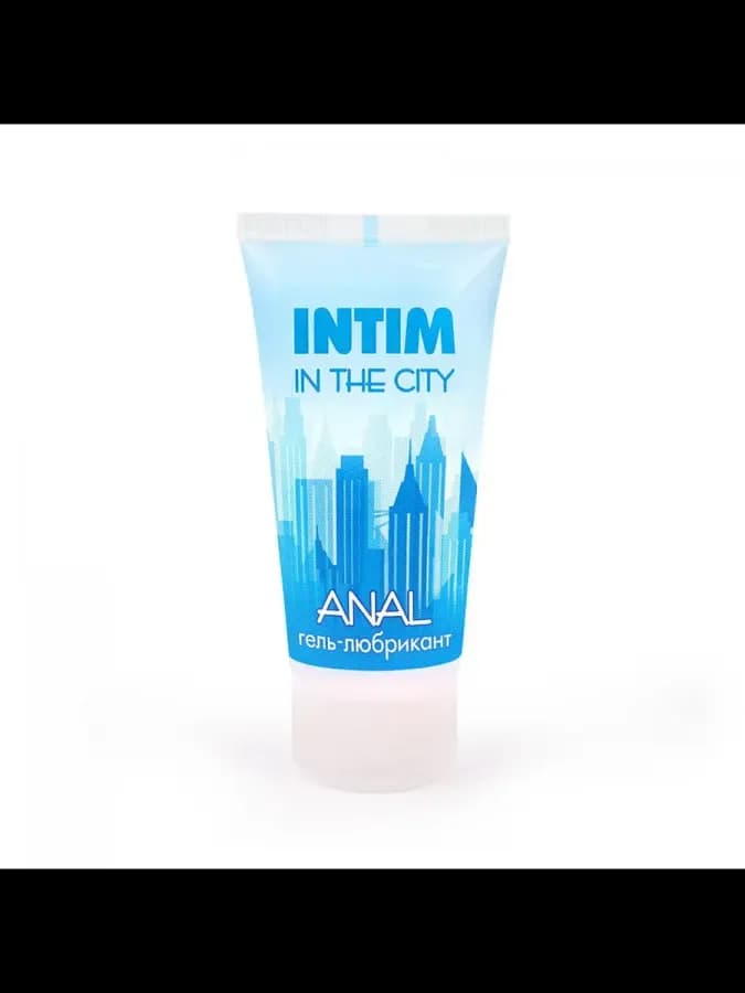 Гель анальный intim anal 60 г