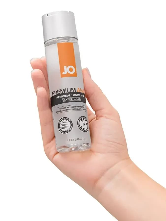 Анальный лубрикант на силиконовой основе JO Premium, 120 мл — фото 5