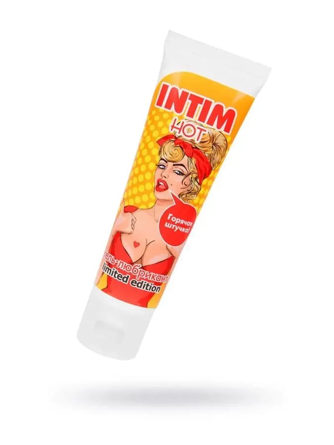 Гель-лубрикант INTIM HOT серии LIMITED EDITION 50 г