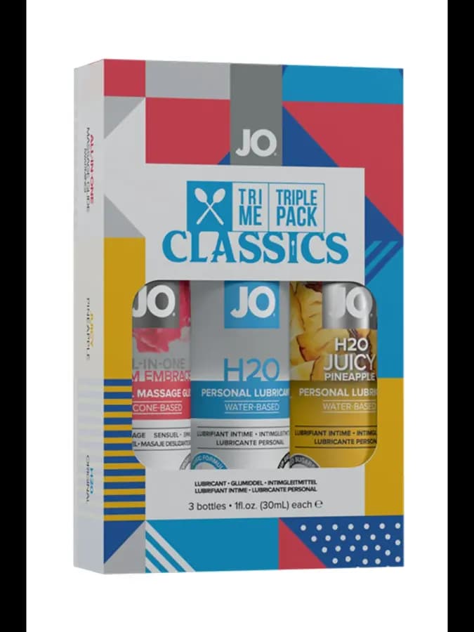 Подарочный набор гелей/ Tri-Me Triple Pack - Classics, 3 х 30 мл
