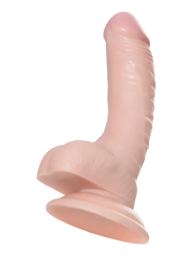 RealStick Nude — фаллоимитатор с мошонкой на присоске — фото 2