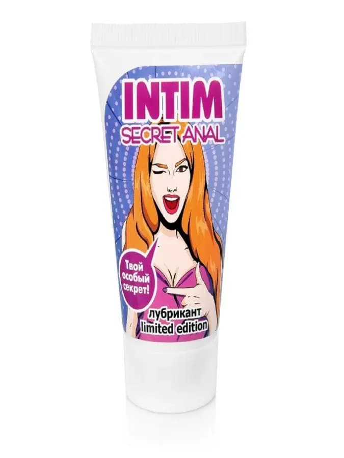 Гель-лубрикант Hot Secret Anal Limited Editon 25 мл