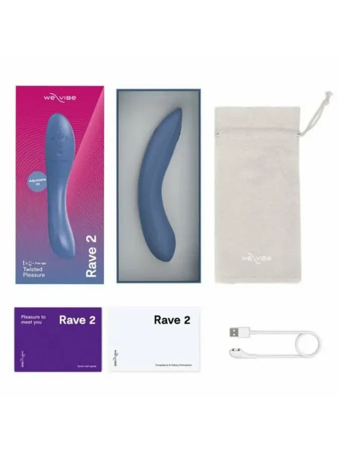 Вибратор для пар We-Vibe Rave 2 — фото 3