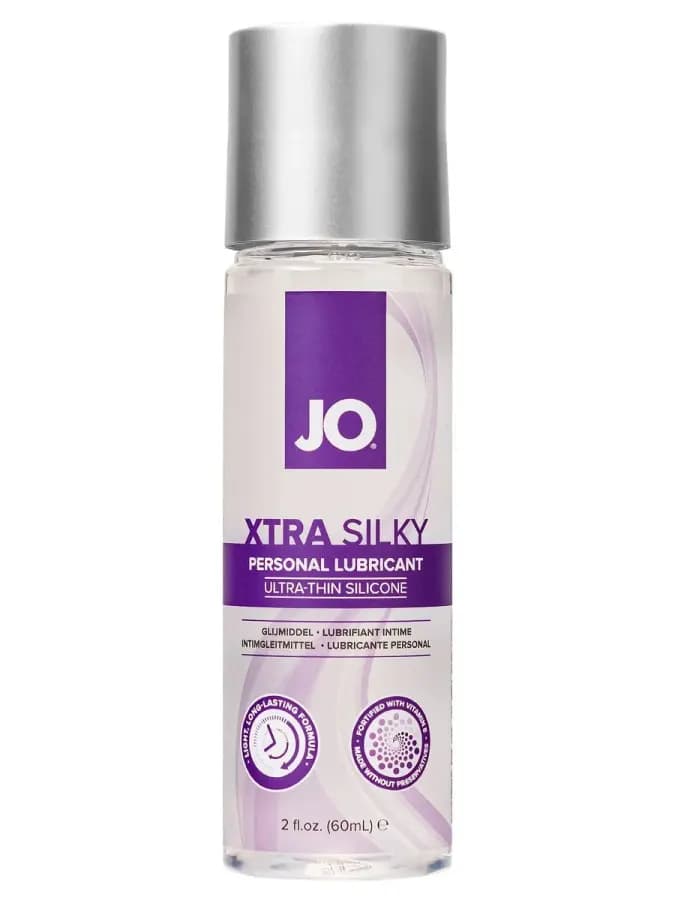 Лубрикант на силиконовой основе JO Xtra Silky - 60 мл — фото 3