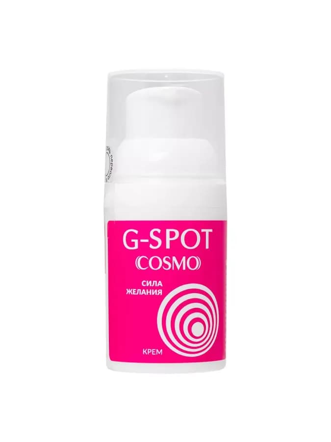 Стимулирующий интимный крем Cosmo G-spot — фото 3