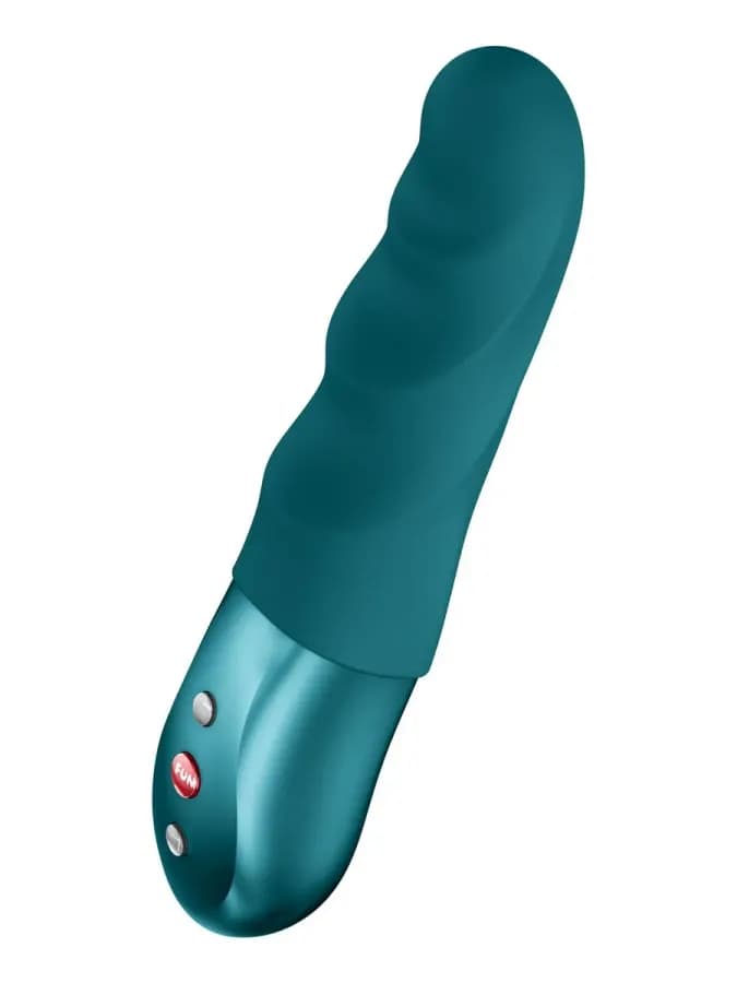 Stronic Petite, зеленый — пульсатор с рельефной поверхностью — фото 2