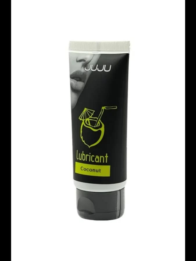 Съедобный лубрикант JUJU Coconut с ароматом кокоса - 50 мл — фото 4