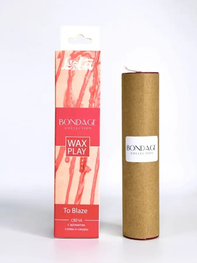 Свеча для Wax Play Bondage To Blaze — фото 2