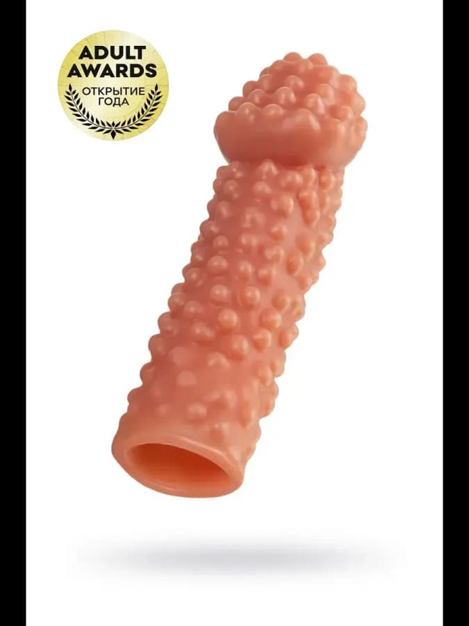 Насадка реалистичная PENIS SLEEVE — фото 3