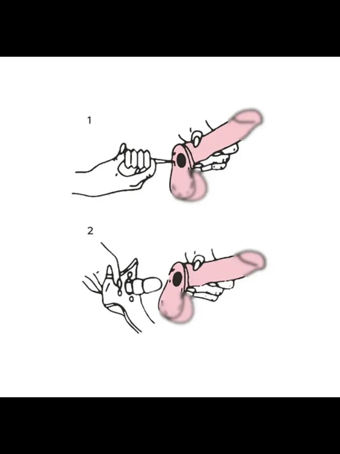 Lovetoy Насадка большая для страпона, ПВХ (19.5 см х 4.4 см) — фото 4