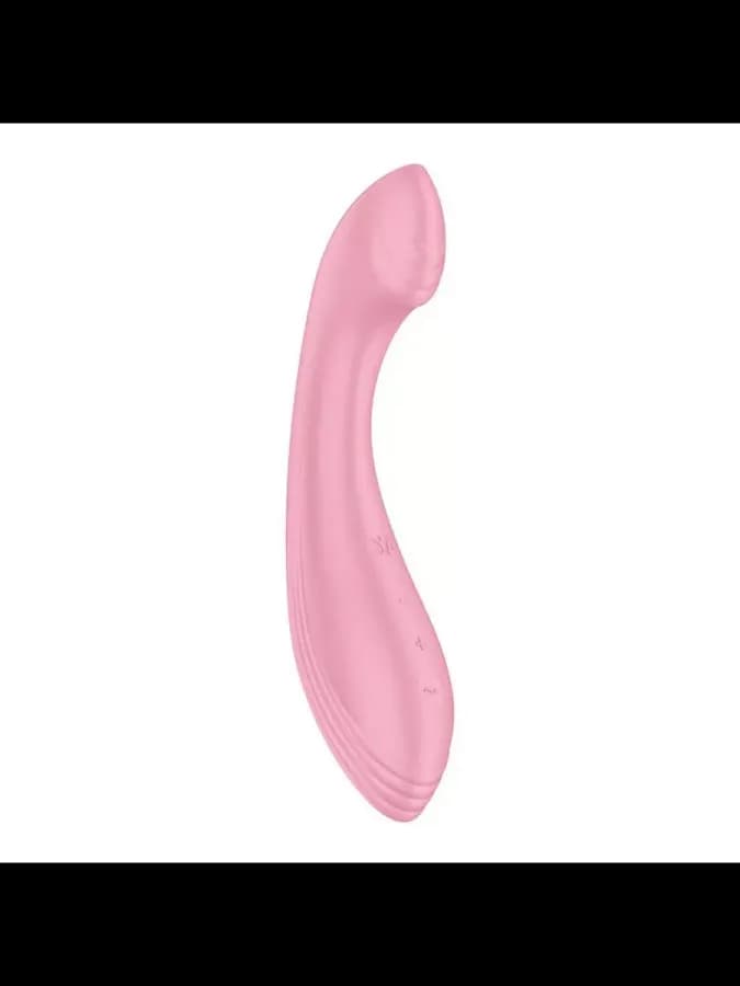 Вибратор для точки G Satisfyer G-Force розовый — фото 3