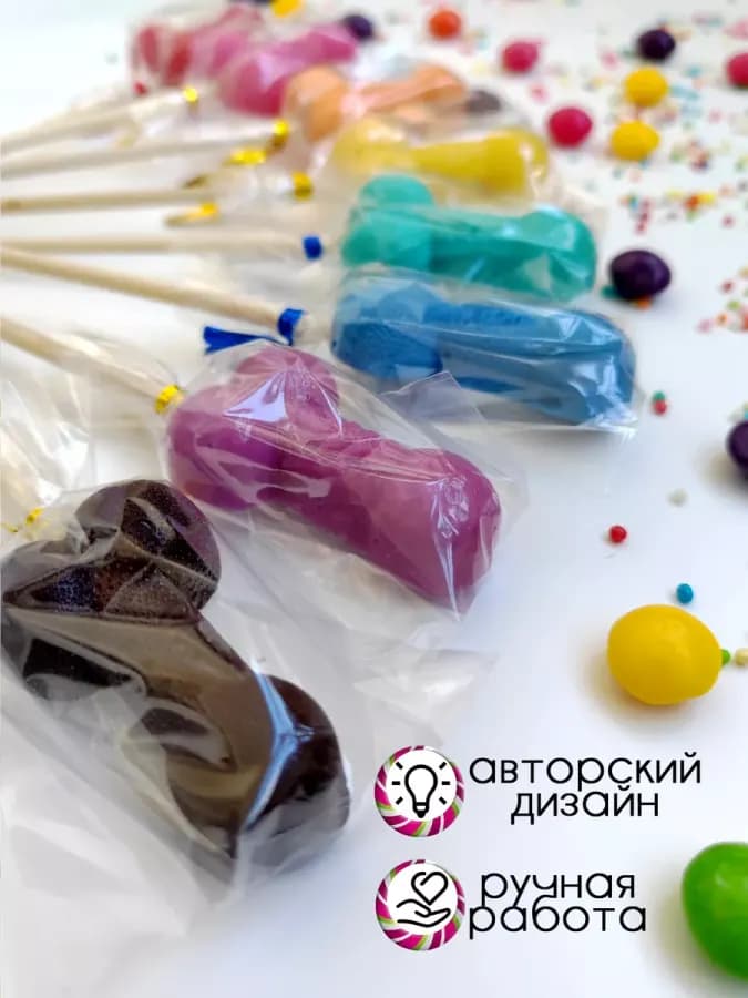 Леденцы на палочке