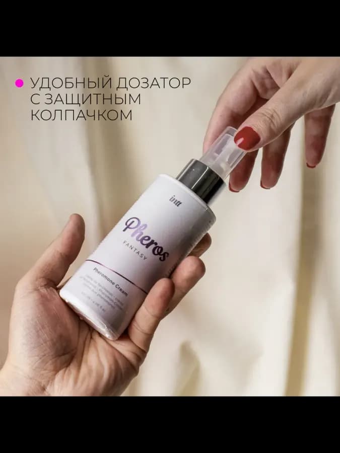 Интимный возбуждающий спрей 10в1 INTT Pheros Fantasy — фото 2