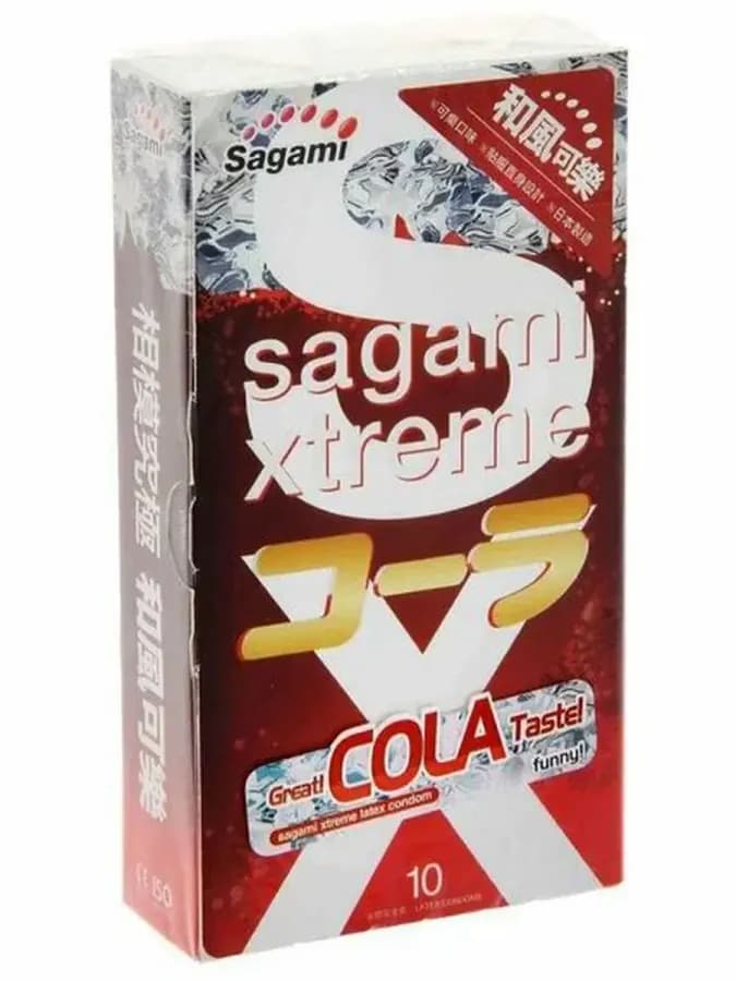 Презервативы Xtreme Cola латексные, с ароматом колы 10 шт — фото 2