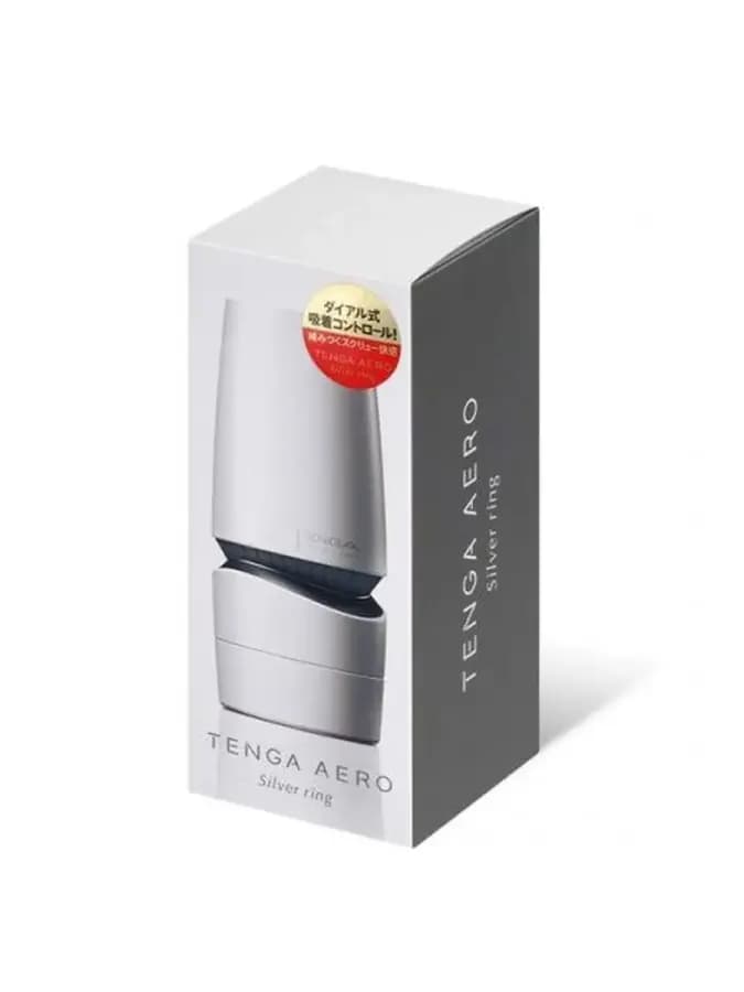 TENGA Aero Мастурбатор Silver Ring — фото 3