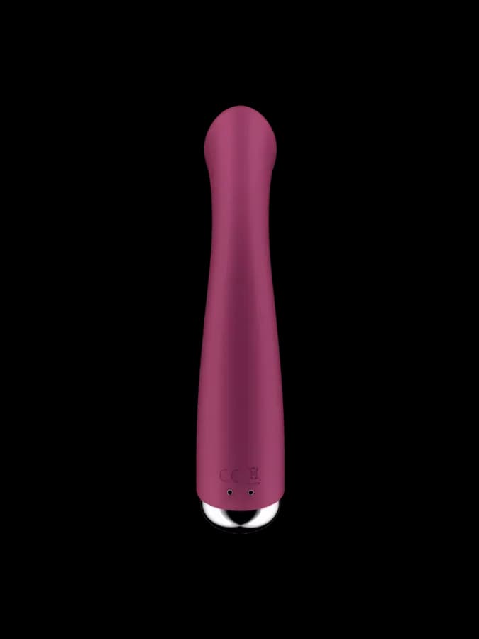 Вибратор для точки G с ротацией Satisfyer Spinning G-Spot 1 красный — фото 3