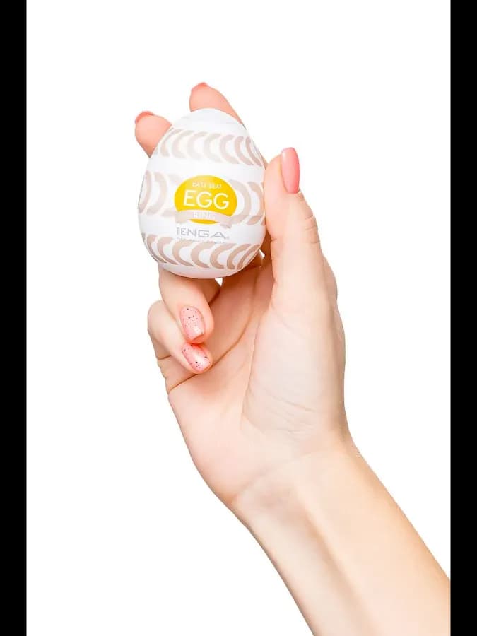 Мастурбатор Egg Ring Яйцо Кольцо — фото 4