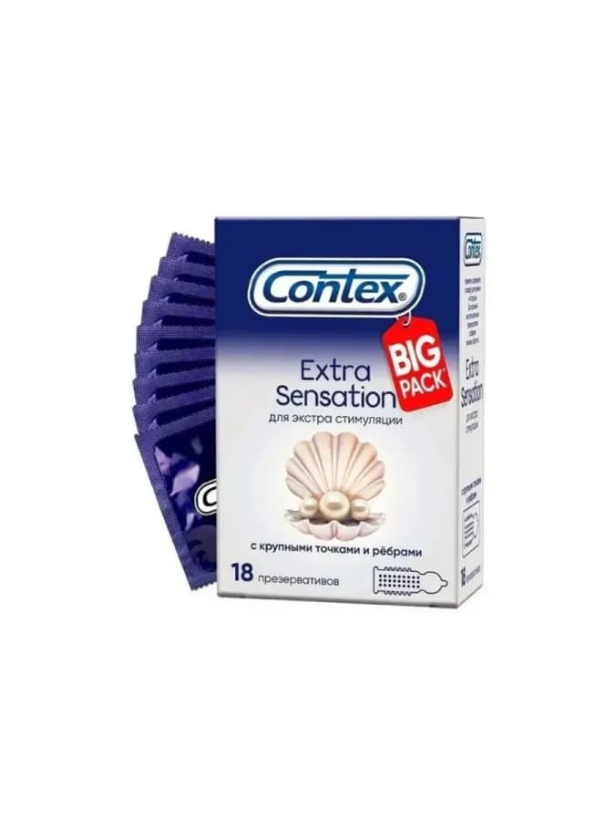 Презерватив Contex Extra Sensation №18