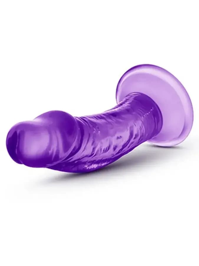 Фаллоимитатор на присоске PURPLE 10см — фото 3