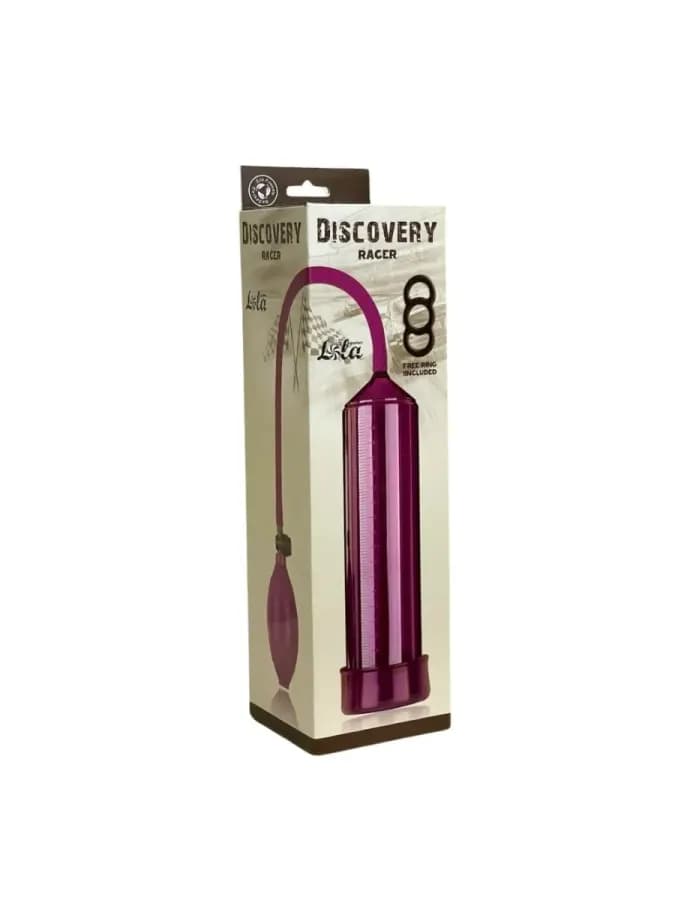 Вакуумная помпа Discovery Racer Purple 6900-02Lola Lola Game