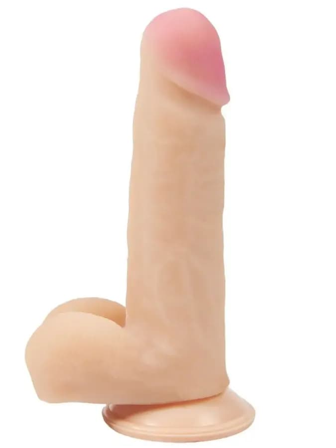 Фаллоимитатор реалистичный на присоске, 18см