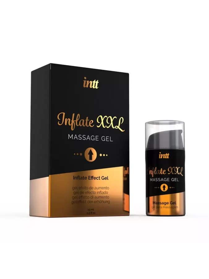 Intt Inflate XXL - Интимный стимулирующий гель для эрекции, 15 мл