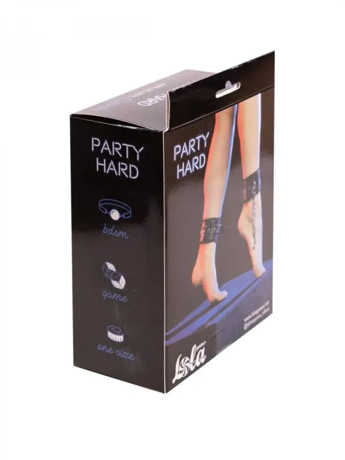 Поножи Party Hard Eternity Black 1103-01lola Lola Games — фото 5