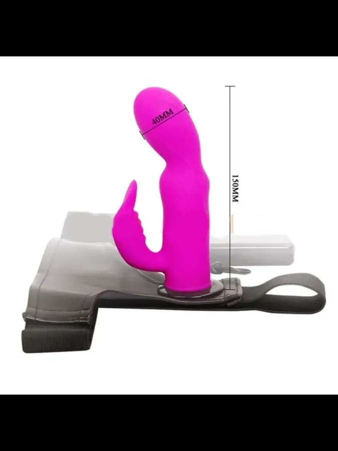 Страпон с трусиками и вибрацией — фото 2