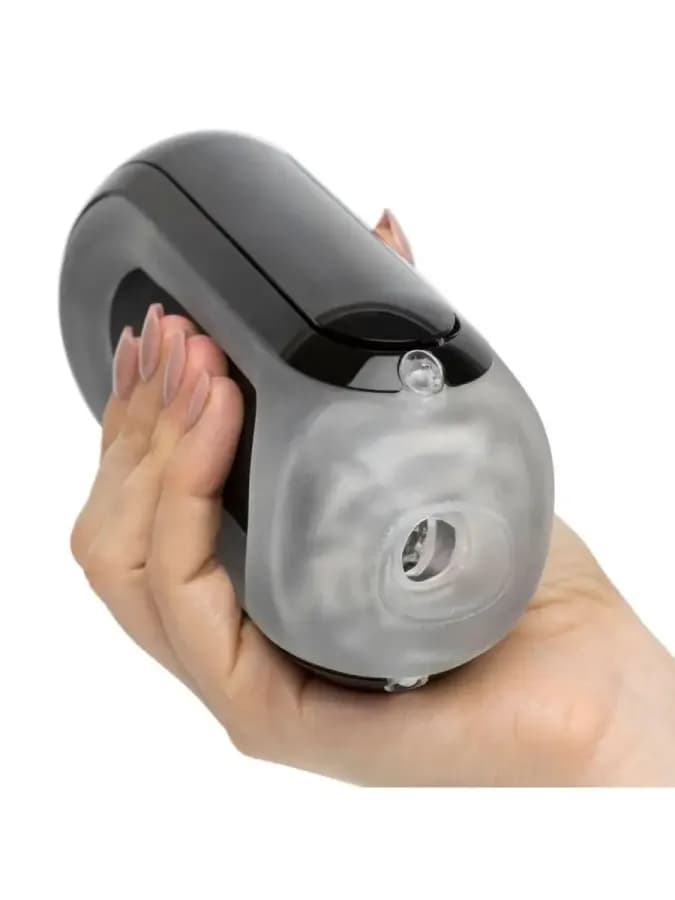 TENGA Мастурбатор Flip Zero с вибрацией черный — фото 3