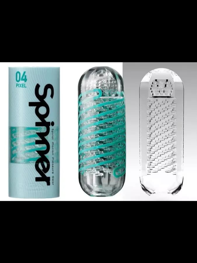 TENGA SPINNER Мастурбатор Pixel