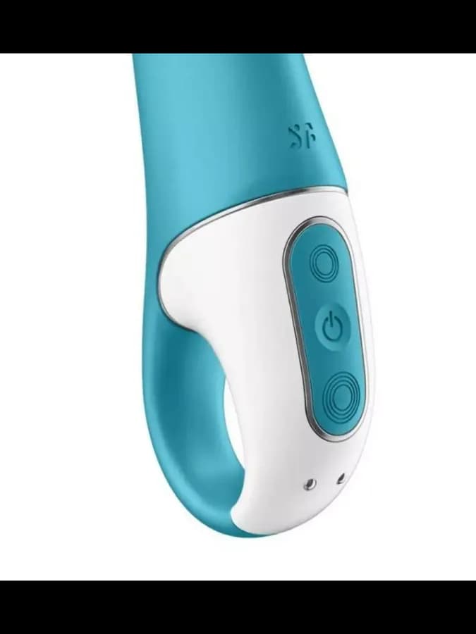 Вибратор для точки "А" Satisfyer A-Mazing 2, бирюзовый — фото 3