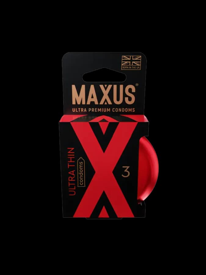 Ультратонкие презервативы Maxus Sensitive Ultra thin