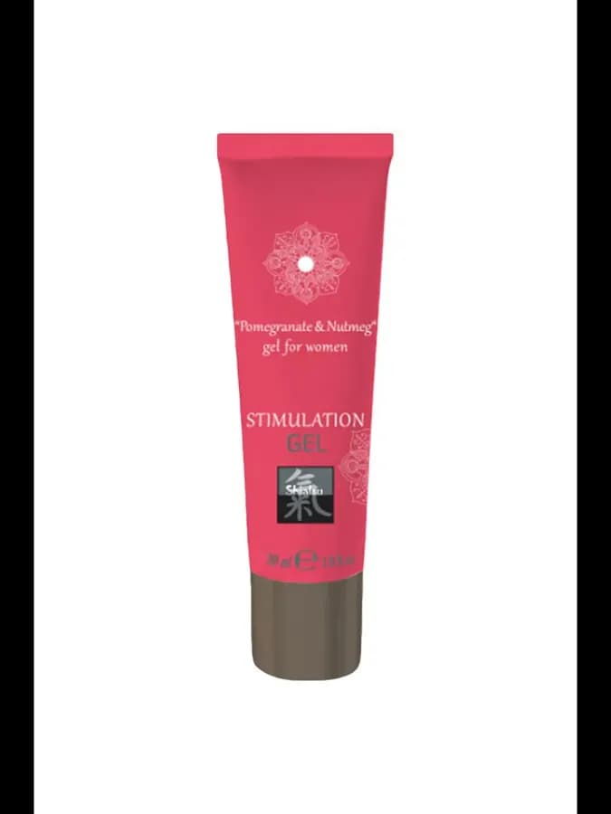 Интимный гель Shiatsu STIMULATION GEL 30 мл. (гранат и мускатный орех) — фото 2