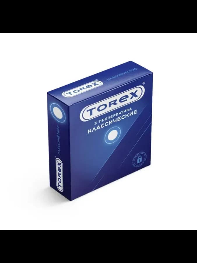Презервативы классические - TOREX 3 шт