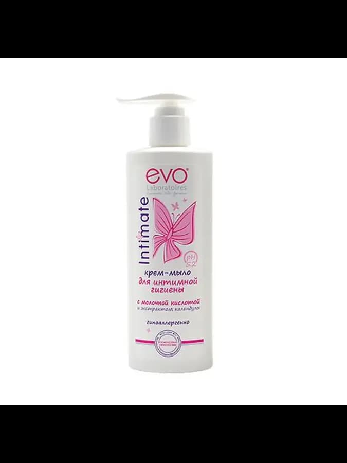 Evo Intimate крем-мыло календула 200мл