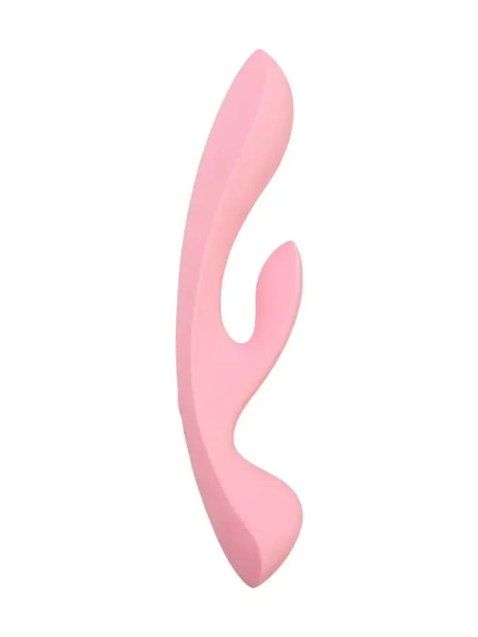 Вибратор-кролик Satisfyer Triple Oh розовый — фото 3