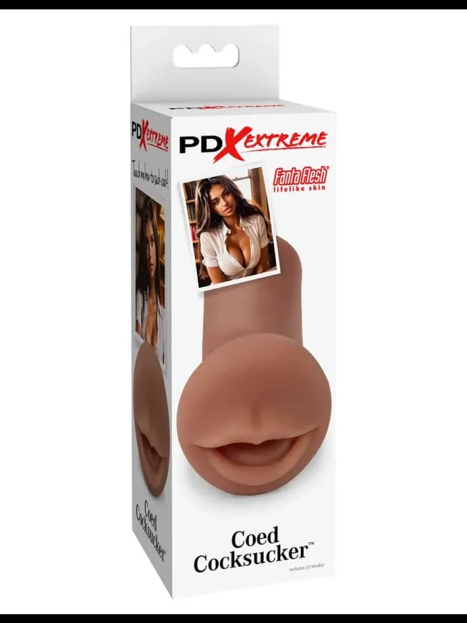 Мастурбатор-ротик COED COCKSUCKER