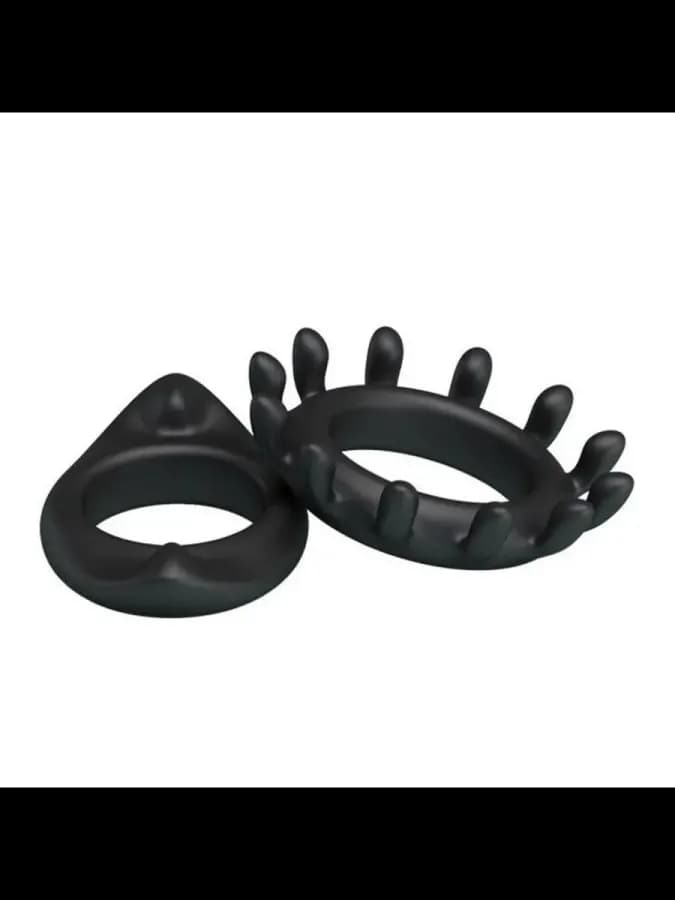 Комплект из 2 эрекционных колец Ring power — фото 3