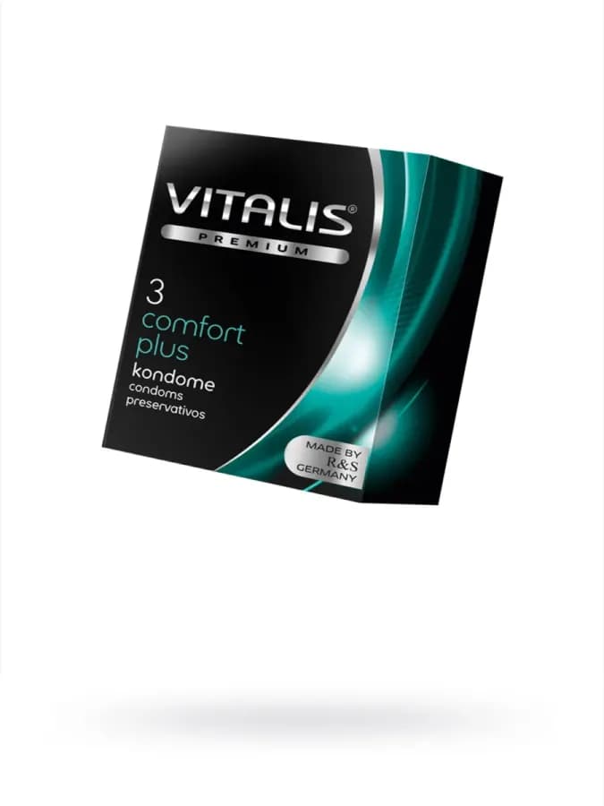 Презервативы PREMIUM comfort plus №3 — фото 3