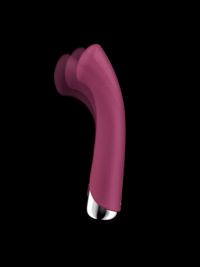 Вибратор для точки G с ротацией Satisfyer Spinning G-Spot 1 красный — фото 5