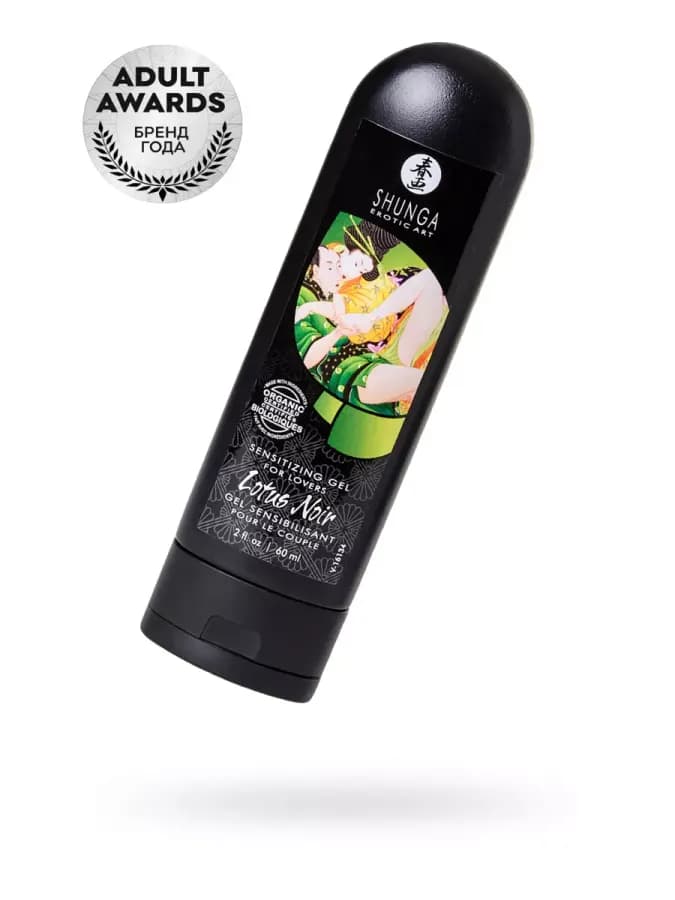 Интимный гель для пар Lotus Noir