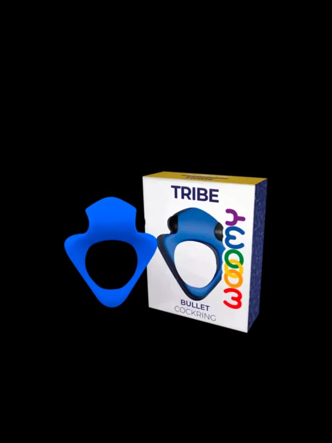 Эрекционное кольцо Tribe с вибрацией от WOOOMY