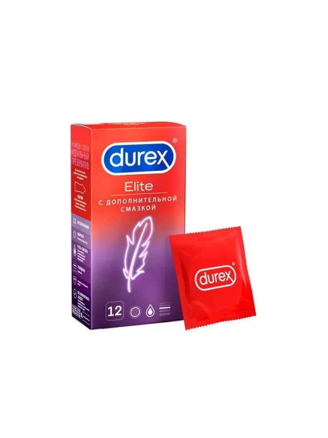 Презерватив durex сверхтонкие elite №12