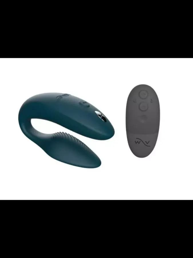 Вибратор для пар We-Vibe Sync 2 зеленый